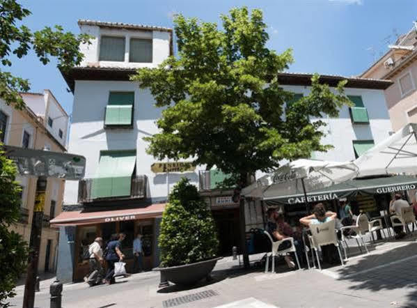 Pension Zurita Гранада Экстерьер фото
