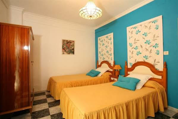 Pension Zurita Гранада Экстерьер фото